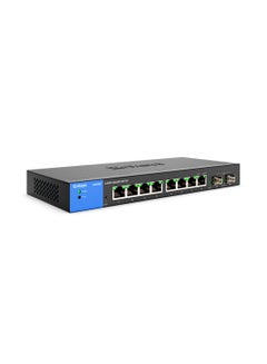 اشتري محول إيثرنت جيجابت مُدار بـ 8 منافذ مع 2 وصلات SFP 1G متوافقة مع TAA LGS310C في الامارات