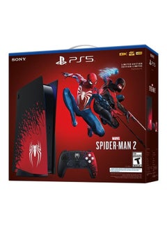 Buy PlayStation 5 Console – Marvel’s Spider-Man 2 Limited Edition Bundle in Saudi Arabia