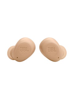 اشتري Wave Buds True Wireless Earbuds Deep Bass Comfortable Fit 32H Battery Smart Ambient Technology Hands Free Call Water And Dust Resistant Beige في الامارات