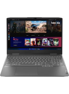اشتري LOQ Gaming Laptop With 15.6-Inch Display, Core i5-13420H Processor/8GB RAM/1TB SSD/6GB NVIDIA GeForce RTX 3050 Graphics Card/Windows 11 Home/ English Storm Grey في الامارات
