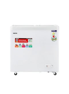 اشتري Chest Showcase Freezer-Convertible Freezer And Fridge Function | Faster Cooling Long Lasting Freshness With Temperature Control 260.0 L 220.0 W GCF2622SG White في الامارات