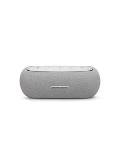 Buy Luna Elegant Portable Bluetooth Speaker With 12 Hours Of Playtime HKLUNAGRYEU Grey in UAE