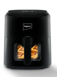 اشتري Digital Air Fryer With Adjustable Temperature Control 4.5 L 1200 W AF 4307 Black في الامارات
