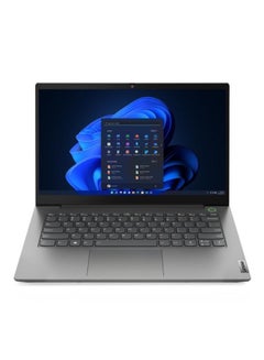 Buy ThinkBook 14 With 14-inch FHD (1920x1080) Display, Intel Core i7-1255U Processor/16GB RAM/512 GB SSD/Windows 11 Pro/Intel Iris Xe Graphics/ English/Arabic Mineral Grey in Saudi Arabia