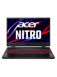 Buy Nitro 5 Gaming Laptop With 15.6-inch FHD (1920x1080) Display, Intel Core i7-12700H Processor/16GB RAM/512GB SSD M.2/DOS(Without Windows)/NVIDIA GeForce RTX 3060 6GB Graphics/ English/Arabic Black in Saudi Arabia