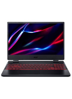 Buy Nitro 5 AN515 Gaming Laptop With 15.6-Inch FHD Display, Core i5-12450H Processor/16GB DDR5 RAM/512GB SSD/ 6GB NVidia GeForce RTX 4050 Graphics Card/Windows 11 Home English/Arabic Obsidian Black in UAE