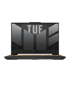 اشتري TUF FX507ZI-F15.I74070 Gaming Laptop With 15.6-Inch Display, Core i7-12700H Processr/16GB RAM/1TB SSD/8GB NVIDIA Geforce RTX 4070 Graphics Card/Windows 11 English Grey في مصر