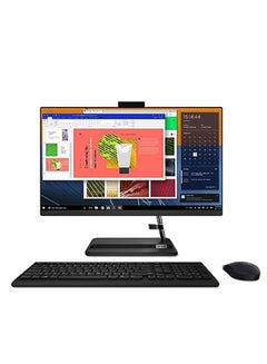 Buy IdeaCentre AIO 3 24ITL6 With 23.8-Inch Display, Core i5-1155G7 Processor/8GB RAM/256GB SSD + 1TB HDD/2GB Nvidia Geforce MX 450 Graphics Card/Windows 11 English Black in UAE