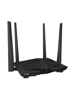 Buy TX2 Pro WiFi 6 AX1500 Smart WiFi Router, Dual Band Gigabit Wireless Internet WiFi 6 Router, 5 * 6dBi High-Gain Antennas, 3 Gigabit LAN Ports, WPA3+OFDMA+MU-MIMO Black in Saudi Arabia