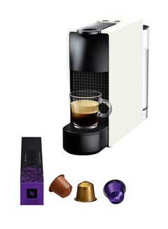 Buy Nespresso Original Essenza Mini White, Coffee Machine 0.6 L 220 W C30WH2 White in Saudi Arabia