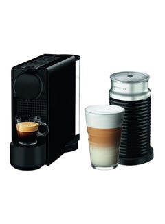 Buy Essenza With Aerocino 3 Coffee Maker 0.6 L 220 W C30-ME-BK-NE2+3694BK Black in Saudi Arabia