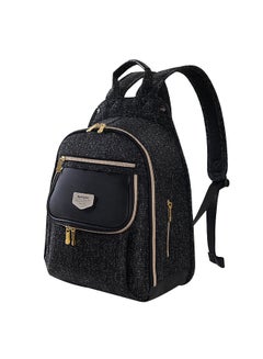 اشتري Fashion Compact Diaper Backpack - Black في الامارات