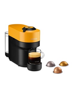 Buy Vertuo Pop Coffee Maker 0.6 L 1500 W GDV2-GB-YE-NE Yellow in UAE