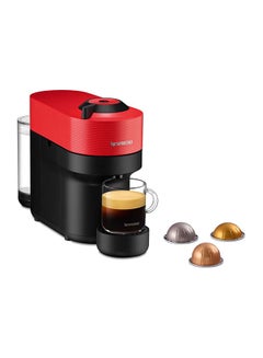 Buy Nespresso Vertuo Pop Red, Coffee Machine 0.6 L 1500 W GDV2-GB-RE-NE Red in Saudi Arabia