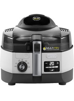 اشتري Multifry Extra Chef Low Oil Fryer Multicooker 1.7 kg 1400 W FH1394/1 Black في السعودية