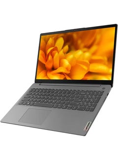 اشتري IdeaPad 3 Laptop With 15.6-Inch FHD Display, Core i5-1155G7 Processor/8GB RAM/512GB SSD/2GB Nvidia GeForce MX350 Graphics Card/Windows 11/ English/Arabic Grey في الامارات