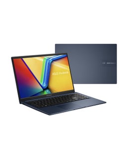 Buy Vivobook 15 Laptop With 15.6-Inch Display,Core i5-1335U Processor/8GB RAM/512GB SSD/Windows 11 Home/Intel UHD Graphics/ English/Arabic Quiet Blue in Saudi Arabia