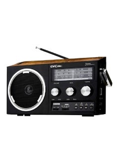 اشتري Rechargeable Portable Radio GVC-8000UC Black في السعودية
