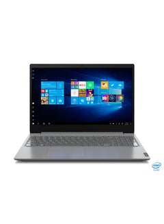 اشتري V15 IIL 82C5A009IH Laptop With 15.6-Inch HD Display, Core i3-1005G1 Processor/Ram 12Gb DDR4/Storage 256Gb SSD/Windows 10 Pro/Intel UHD Graphics English/Arabic Grey في السعودية