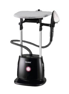 اشتري Digital Garment Steamer With 5 Variable Steam Levels and Ironing Board 1.5 L 2000.0 W KD1100 Grey/Black في الامارات