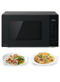 اشتري Panasonic 25L Compact Solo Microwave Oven NN-ST34NB 25 L 900 W NN-ST34NB black في الامارات