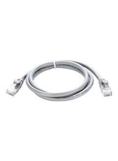 Buy Patch Cord Cat 6, 3 M (Pack of 15) Grey in UAE