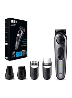 Buy Beard Trimmer 5 BT5440 International Version Black in UAE