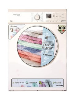 Buy Dryers Condensation 8 kg 2700 W BO5297UKBI8200 White in UAE