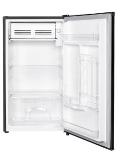 اشتري Single Door Refrigerators Defrost Recessed Handle R600A Inside Condenser 90.0 L BR146B Black في الامارات