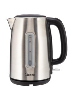 Buy Electric Kettle, 1850-2200W Power, Water-Level Indicator, Removable Filter And Auto Shut-Off, Stainless Steel Body With 360° Swivel Base Perfect For Beverages 1.7 L 1850 W MK17S30D2 Silver in UAE