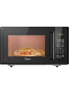 Buy Digital Solo Microwave Oven With 10 Power Levels, 900W, Electronic Touch Control, Child-Safety-Lock, Defrost Function, Fast Reheat, Pull Open Door Handle, Good For Home And Office 25 L 900 W EM925A2GUBK Black in UAE