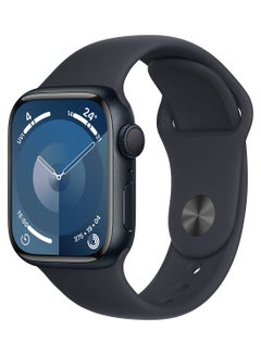 اشتري Watch Series 9 GPS 41mm Midnight Aluminium Case With Midnight Sport Band في مصر