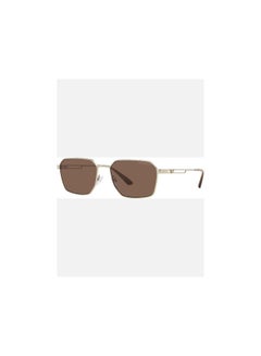 Buy Men's Full Rim Rectangle Sunglasses 2140-57-3002-73 in Egypt
