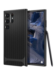 Buy Protective Case And Cover Neo Hybrid For Galaxy S23 Ultra 2023 Black in Saudi Arabia