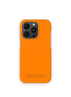 Buy Mobile Case Cover For Iphone 14 Pro Orange Apricot Crush in Egypt