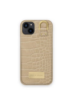 Buy Mobile Case Cover For Iphone 14 Plus Beige Warm Beige Croco in Egypt