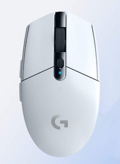 Buy G304 Lightspeed Wireless Gaming Mouse White in Saudi Arabia