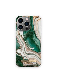 Buy Mobile Case Cover For Iphone 14 Pro Golden Jade Marble in Egypt