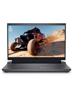 Buy G15 5530 Laptop 15.6-inch Full HD Display, Intel Core i7-13650HX Processor/16GB RAM/512GB SSD/6GB Nvidia GeForce RTX 3050 Graphics/Windows 11/ English/Arabic Grey in Saudi Arabia