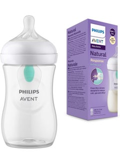 Buy Natural Response Baby Bottle 260Ml Baby Milk Bottle With Airfree Vent Bpa Free For Newborn Babies in UAE