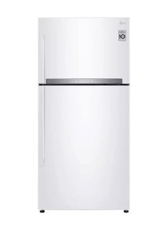 اشتري Top Freezer Refrigerator 592.47 L LT22HBHWIN White في السعودية