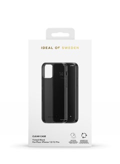 اشتري Mobile Case Cover For Iphone  12/12 Pro Tinted Black في مصر