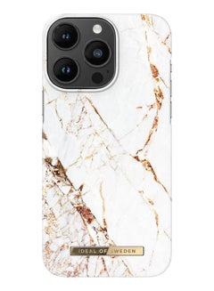 Buy Mobile Case Cover For Iphone 14 Pro Max Carrara Gold in Egypt