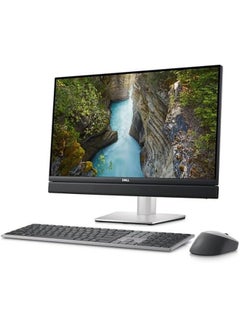 Buy Optiplex 7410 all-in-one Desktop 23.8-Inch Display, Core i7 13700 Processor/16GB RAM/512GB SSD/Intel UHD Graphics English Grey in Saudi Arabia