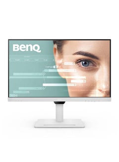 Buy 27-Inch Productivity Monitor 1440p | IPS| Eye-Care Tech | 99% sRGB | Brightness Intelligence Gen2 | Noise-Cancelling Mic & Speakers | Ergonomic | USB-C (65W) GW2790QT White in Saudi Arabia