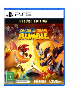 Buy Crash Team Rumble Deluxe Edition - PlayStation 5 (PS5) in Saudi Arabia