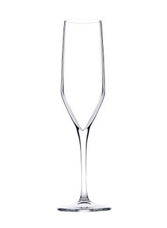 Buy 6-Piece Napa Champagne Flute Set 200 ml Clear in UAE