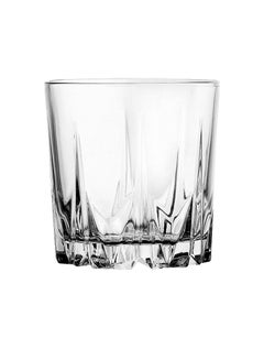 Buy 6-Piece Karat Drink Glass Set Clear 300ml Clear in UAE