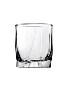 اشتري 6-Piece Luna Tumbler Set 245 cc Clear في الامارات