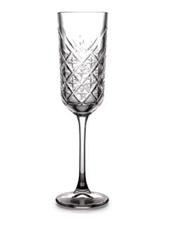 Buy 4-Piece Timeless Champagne Flute 175 ml Clear in UAE